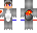 electro | Minecraft Skin