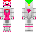 evil funtime foxy xmax elf
