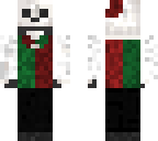 fancy skull christmas