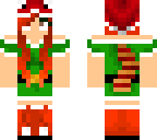 festive red panda