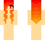 fire hair base