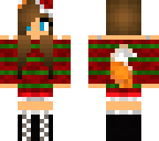 foxydjmakayla's christmas skin