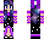 galaxy catgirl