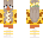 giraffe sweater girl edit