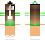 green girl