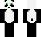 green panda