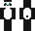 hooded panda