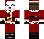 mascara-papa noel 