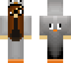 penguin girl