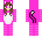 pink cat onesie
