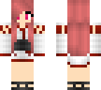 pink girl in kimono