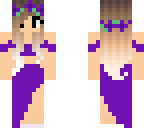 purple lady