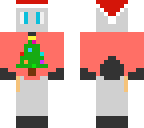 quick christmas skin