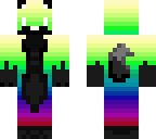 rainbow fox