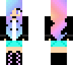 rainbow gamer girl