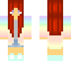 rainbow girl edit