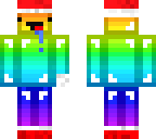 rainbow guy snow