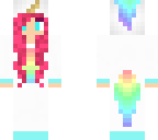 rainbow unicorn red head 2