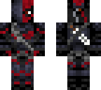 red death stroke modified