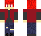 red headed boy