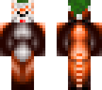 red panda with green hat