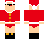 santa speedo