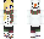snowman outfit