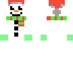 snowman skin