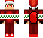 solarwolfyt christmas skin