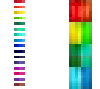 spectre rainbow palette
