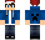 steffie's kerst skin