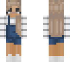 stripes and overalls