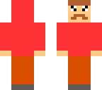 the mustache boy