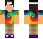 tie-die boy