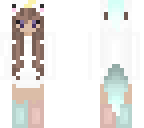 unicorn girl purple eyes