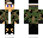 wolf camo boy