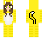 yellow cat onesie