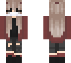 -mask girl-