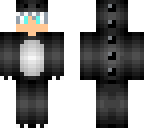 black dino boy