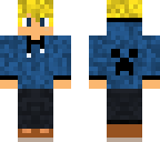 blonde boy