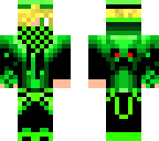 blonde green team