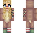 blonde reindeer
