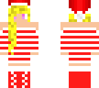blonde woman