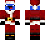 blue derpy santa