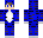 blue eyed tiger boy