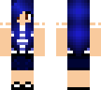 blue girl