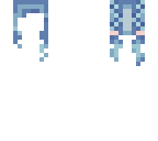 blue hair base