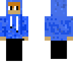 blue hooded boy