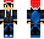 blue santa