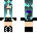 blue wolf girl